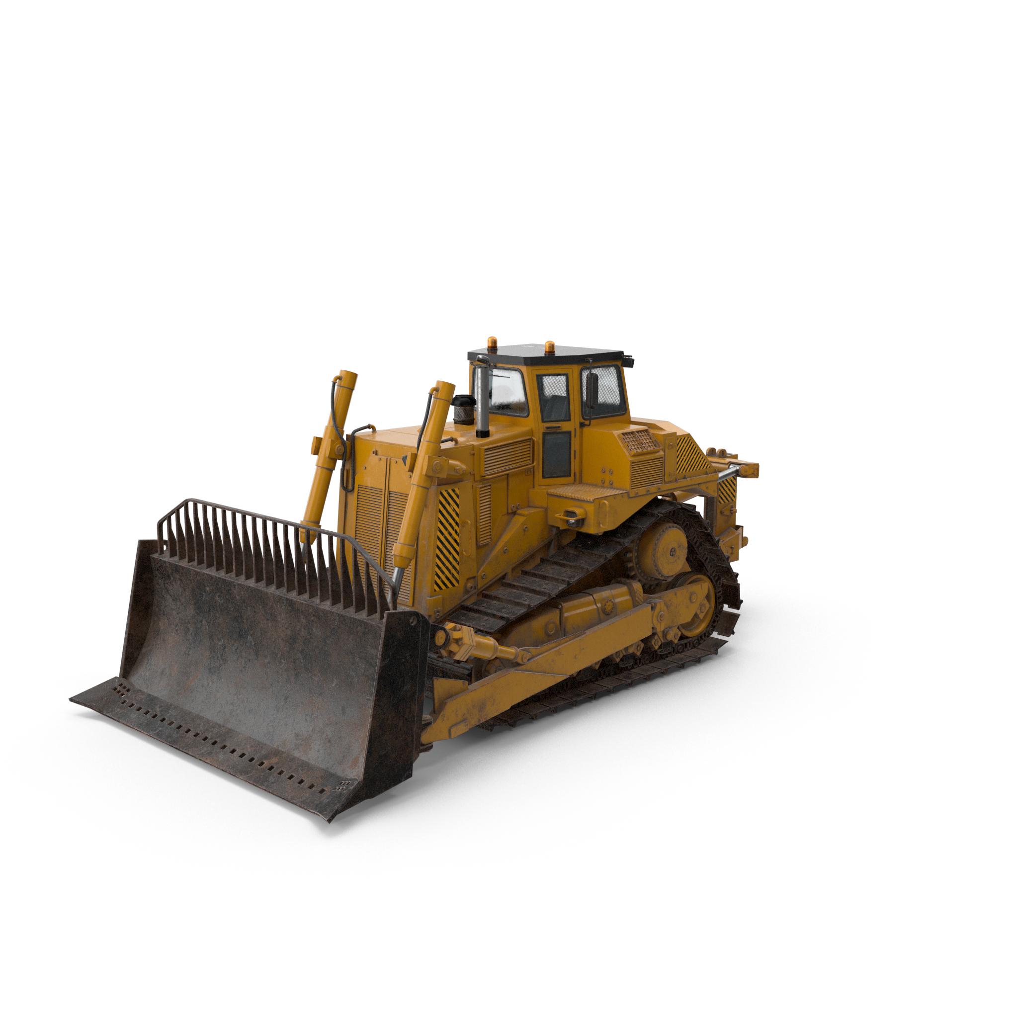 Various Bulldozers
