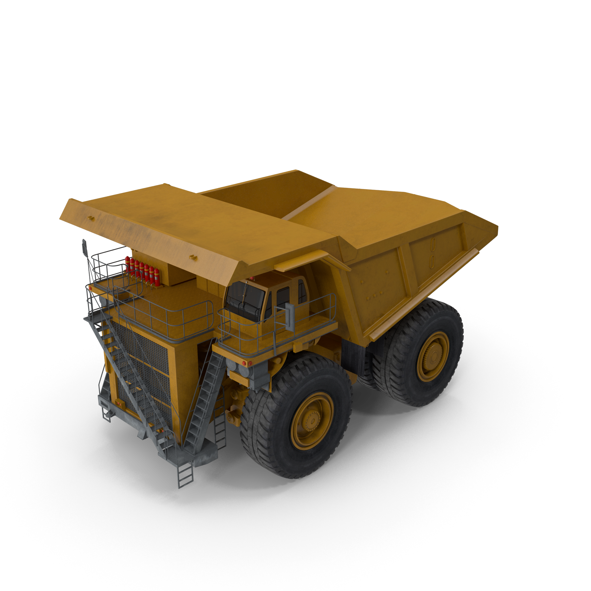Caterpillar Dump Trucks
