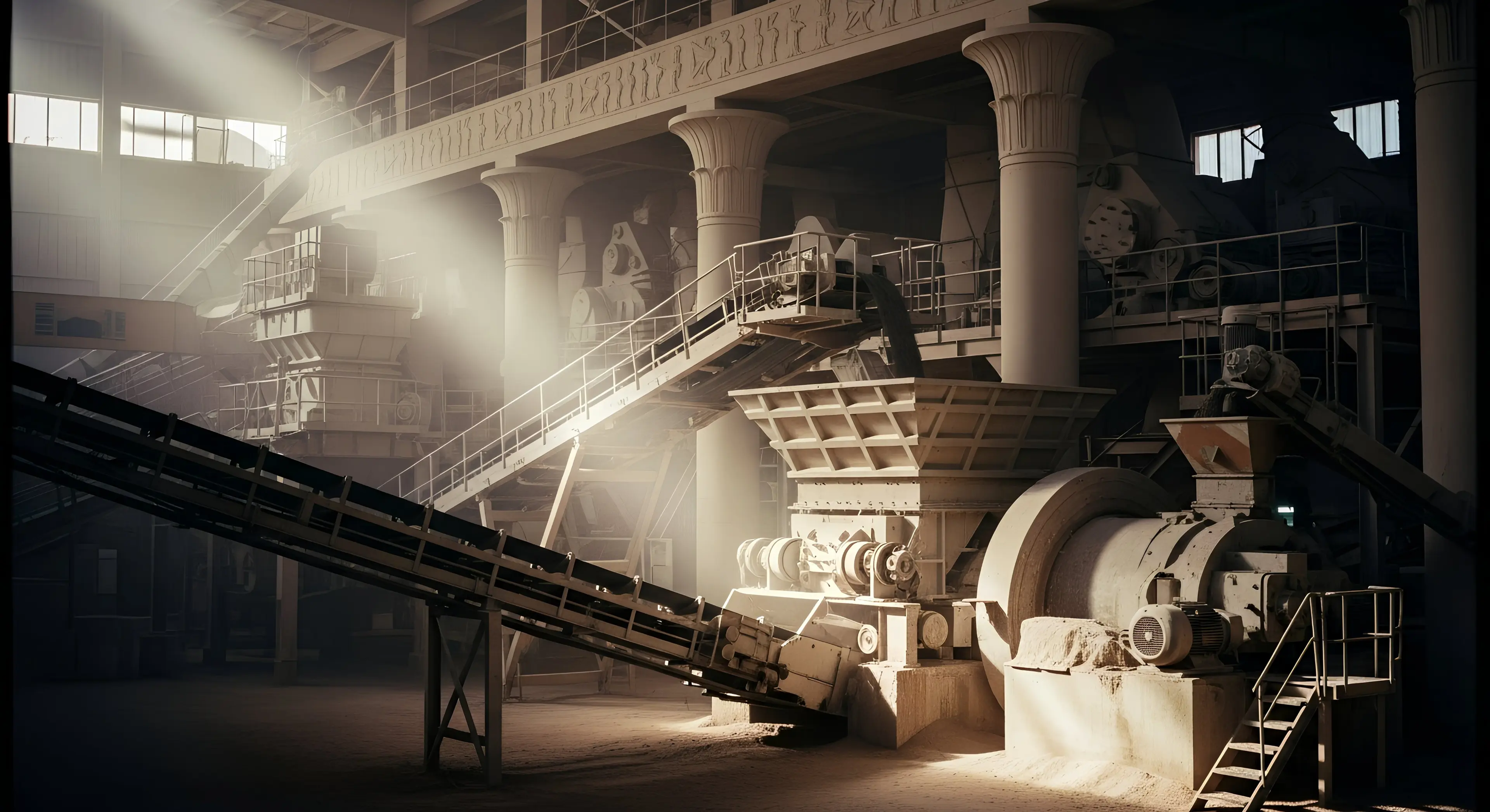 Phosphate Crushing and Grinding